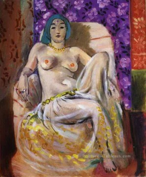 Le genou leve nue 1922 fauvisme abstrait Henri Matisse Peinture à l'huile
